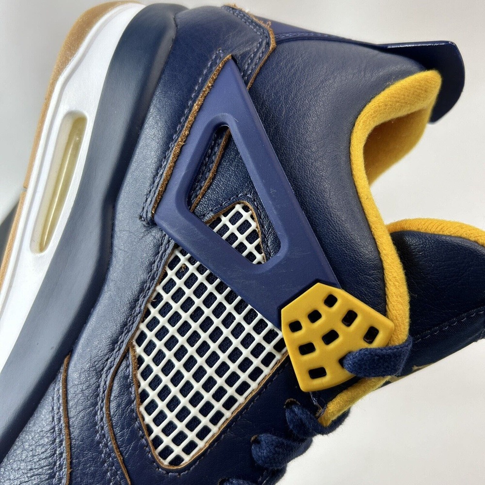 Nike Shoes Air Jordan 4 Retro “Dunk From Above” 2024 - Picture 10 of 10